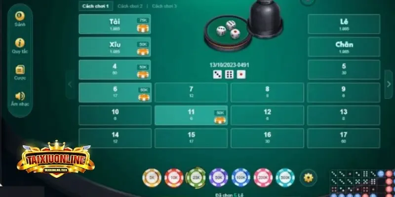 Tài Xỉu MD5